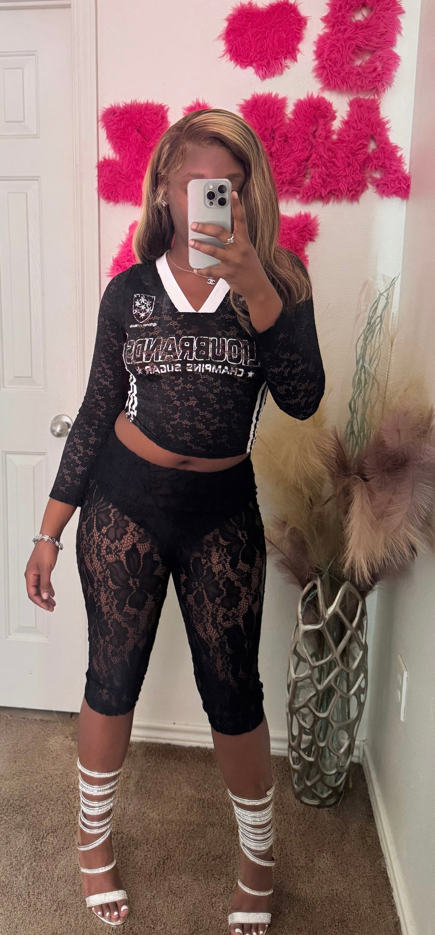 5 Star Chick Lace Set