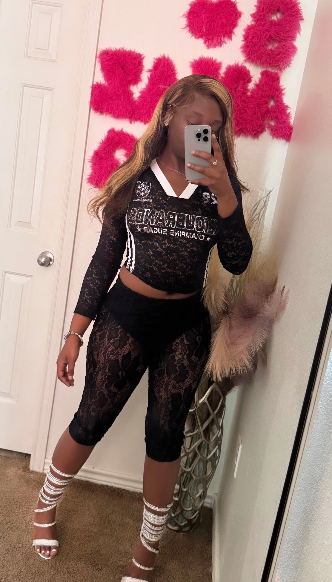 5 Star Chick Lace Set