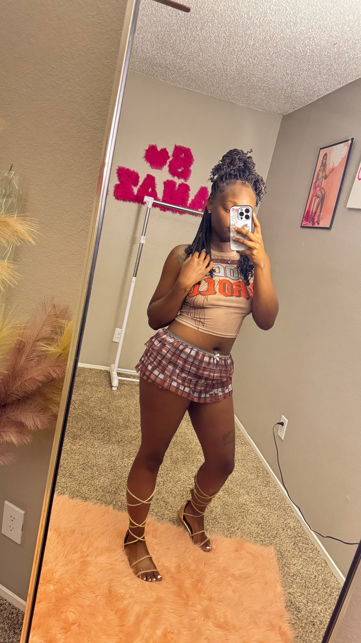 Rock & Roll Two Piece set