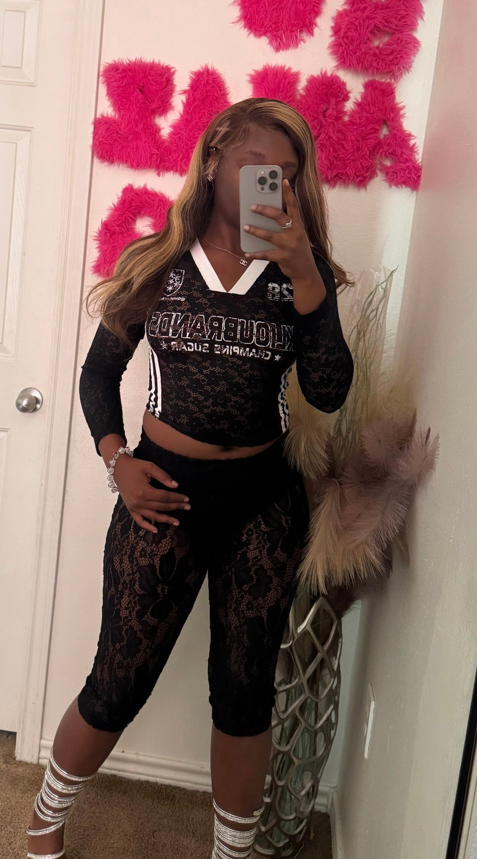5 Star Chick Lace Set