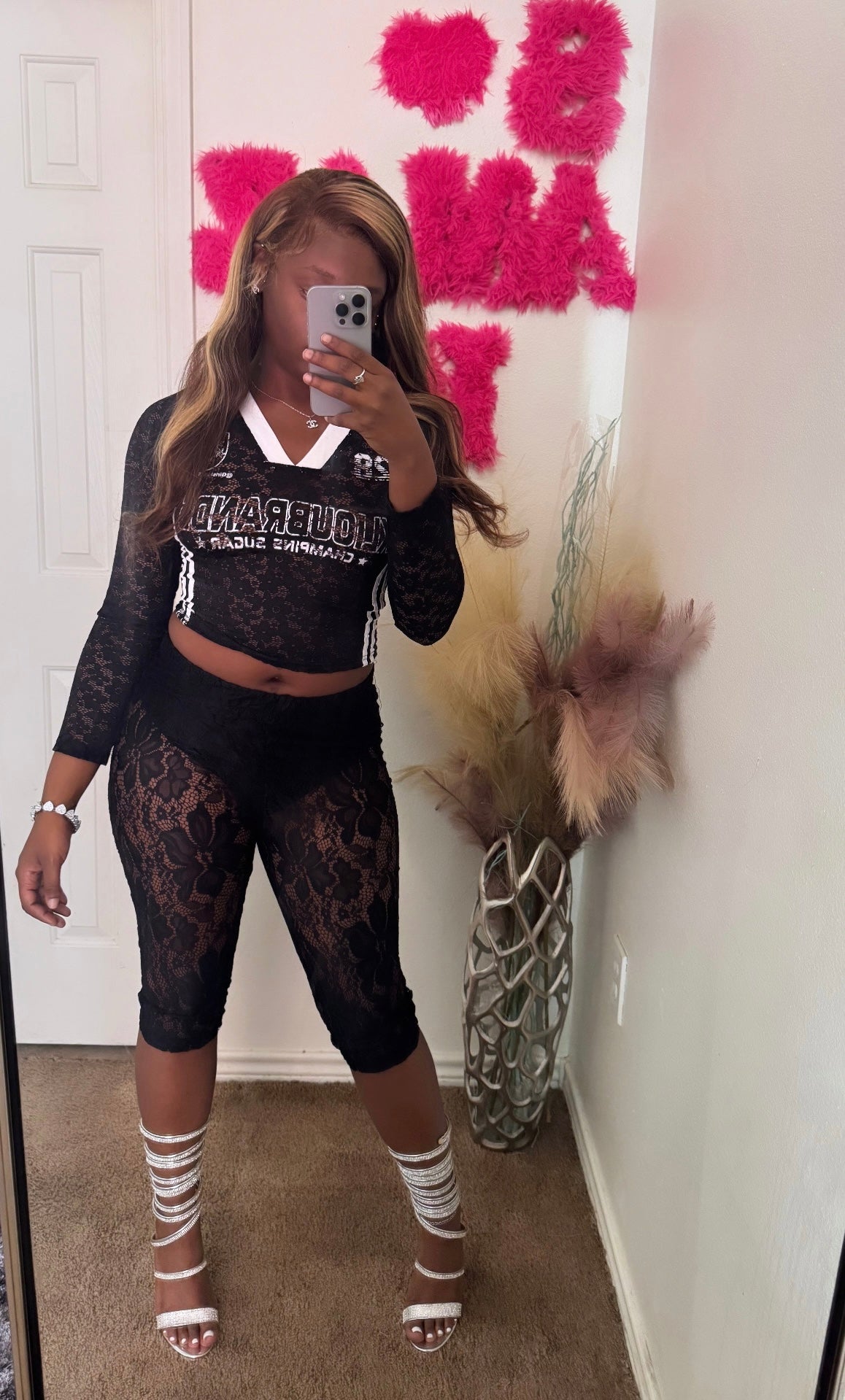 5 Star Chick Lace Set