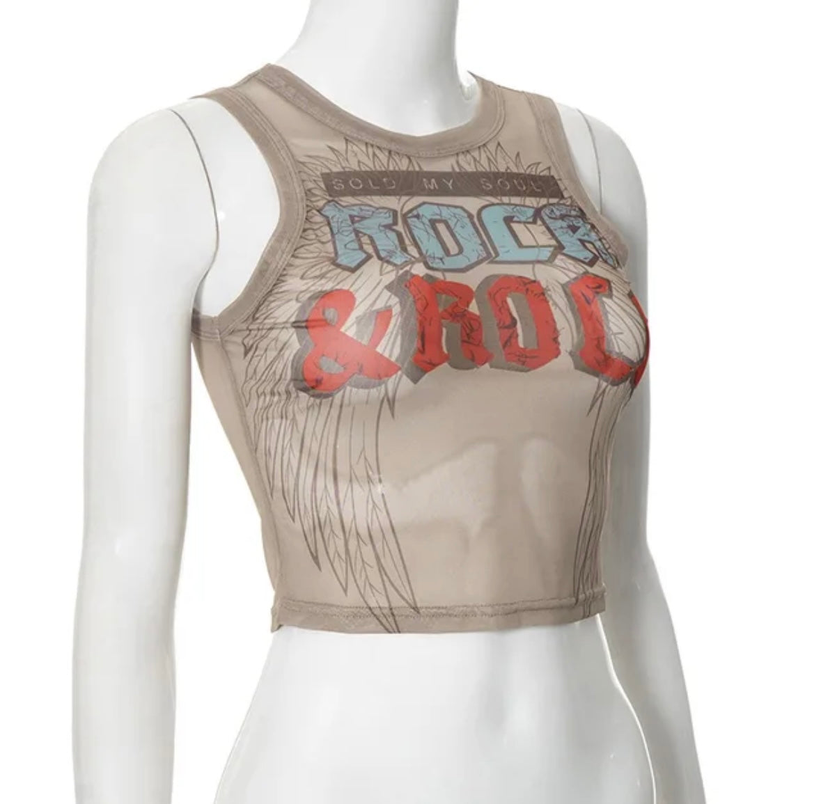 Rock & Roll Two Piece set