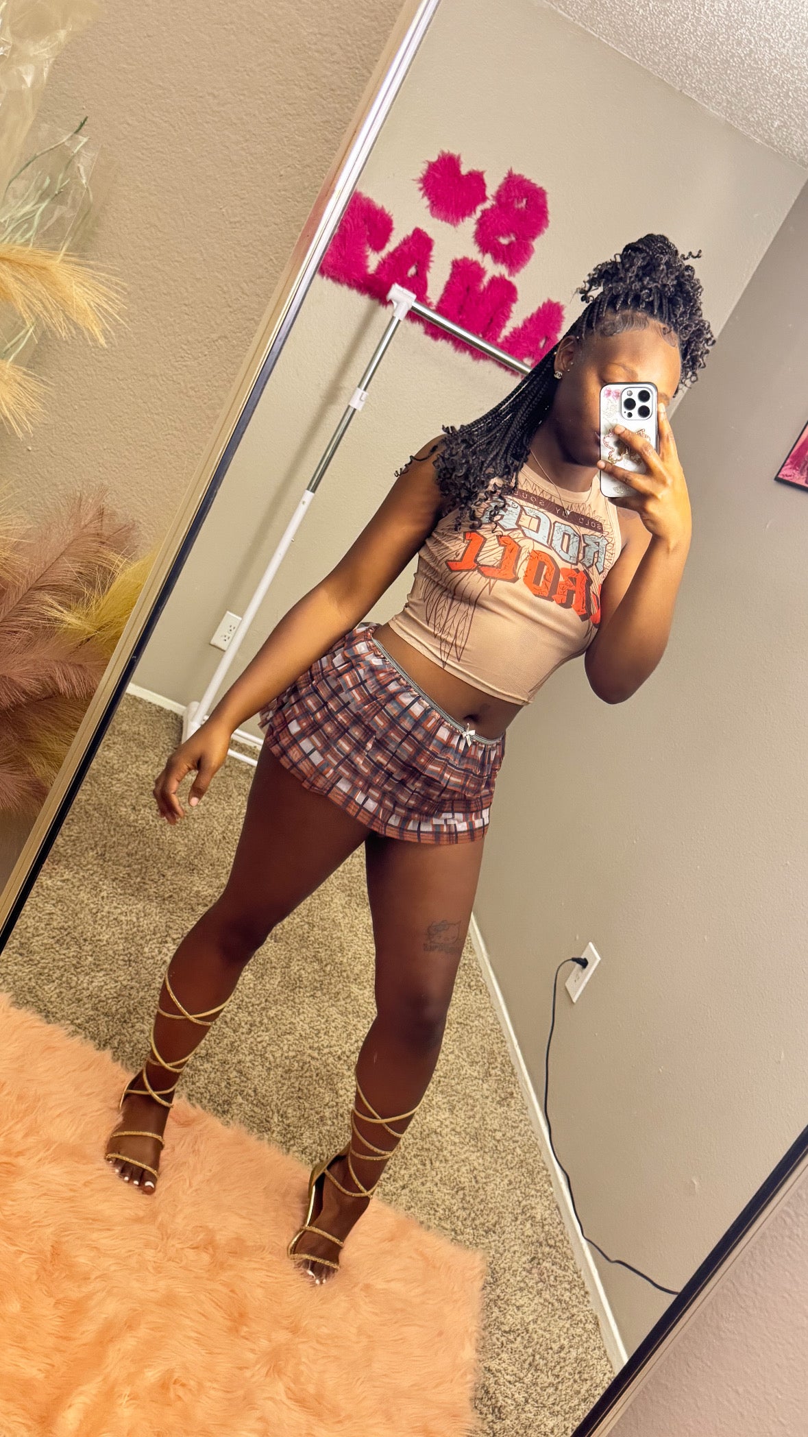 Rock & Roll Two Piece set