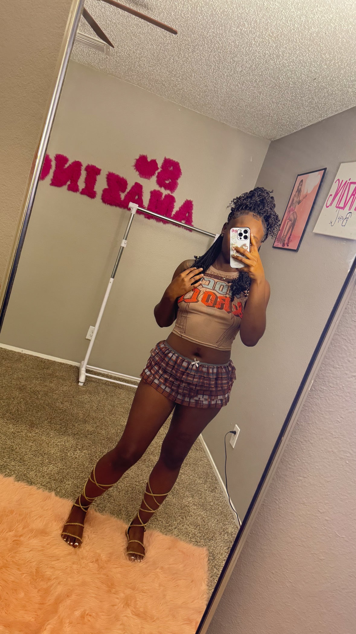 Rock & Roll Two Piece set