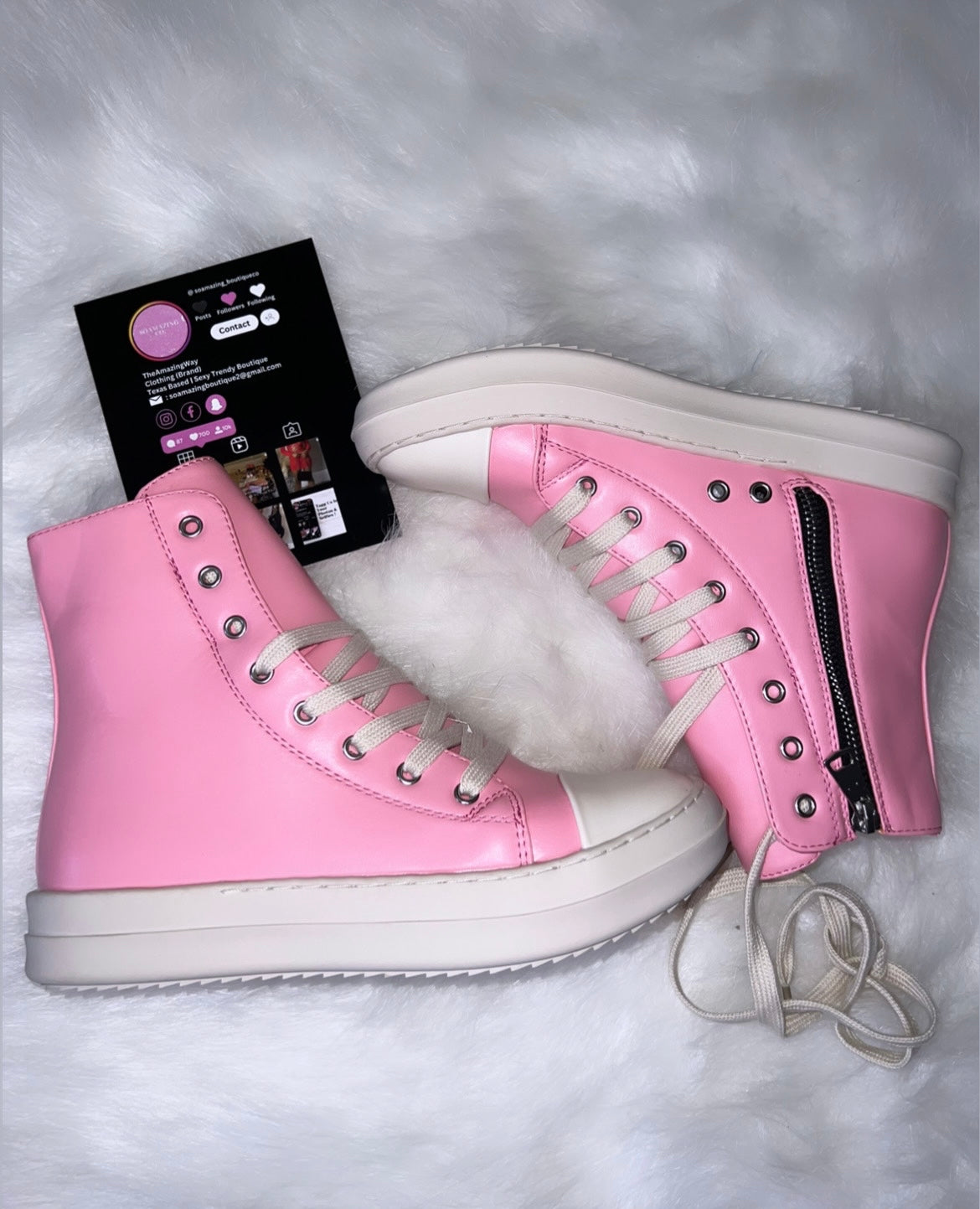 Pink Ricks