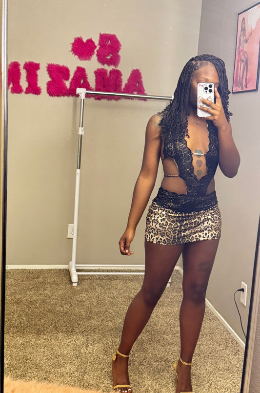 Big MaMa Cheetah Dress