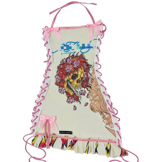 Girly girl Ed Hardy dress