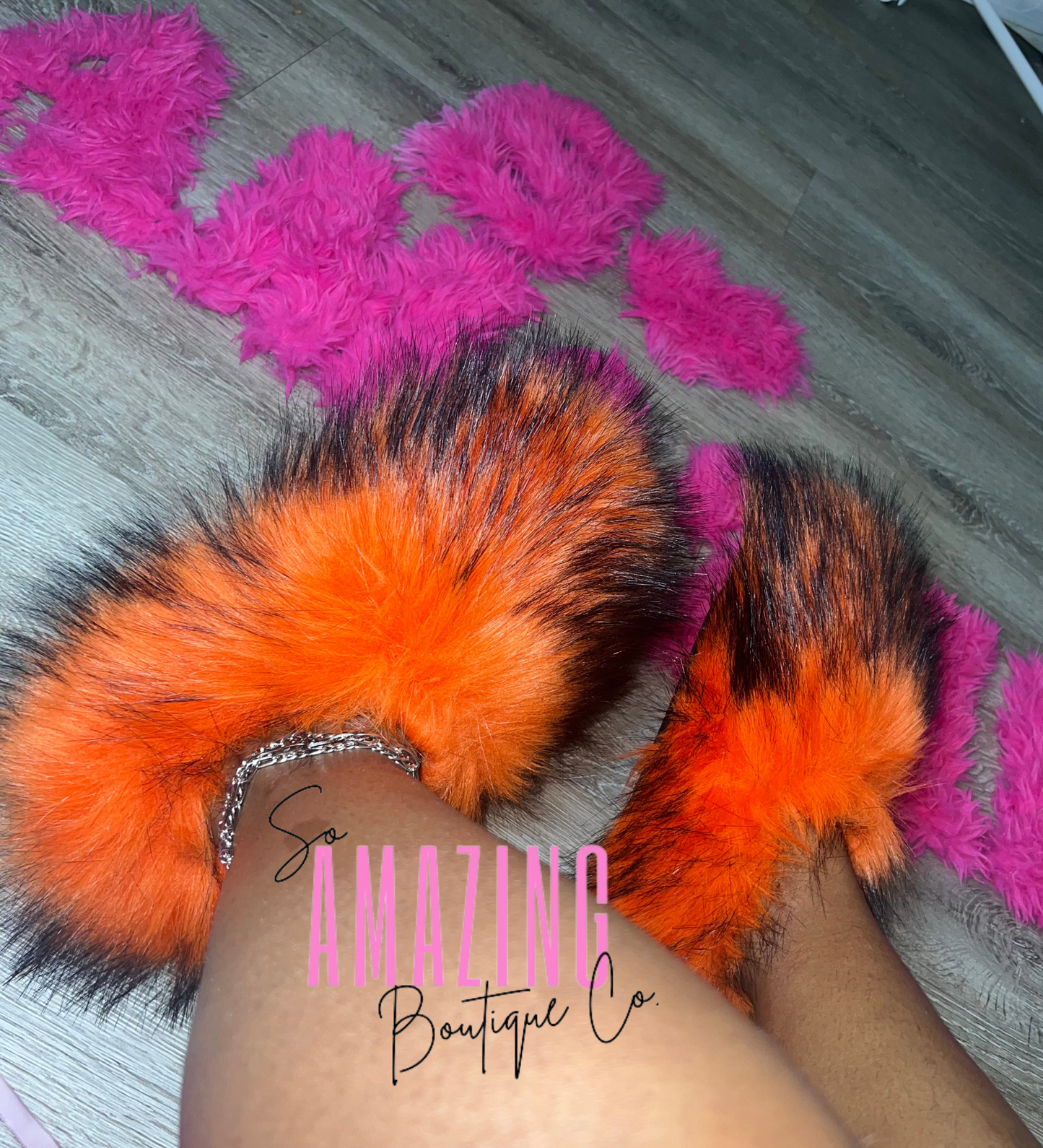 So Amazing Fur Slippers