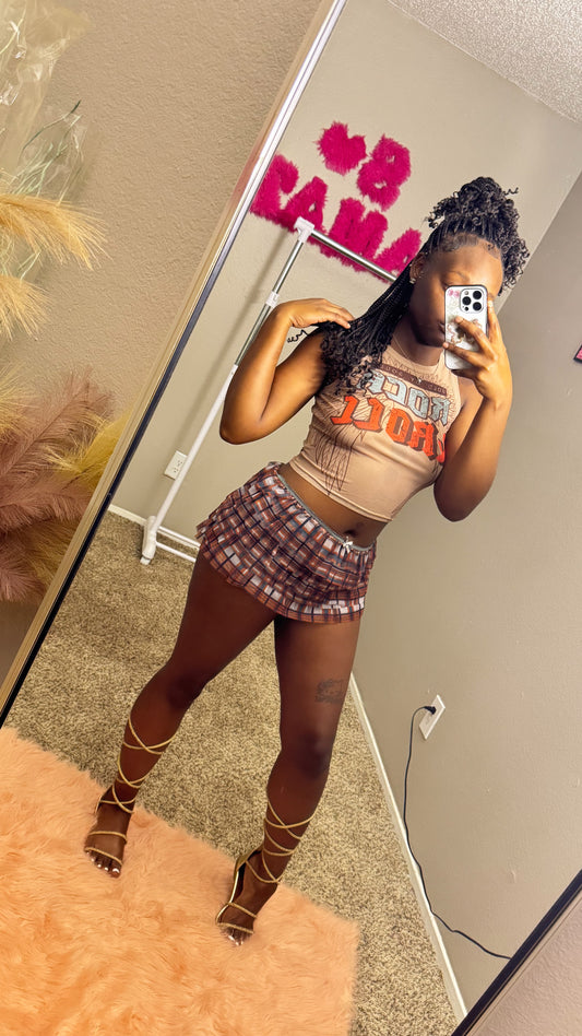 Rock & Roll Two Piece set